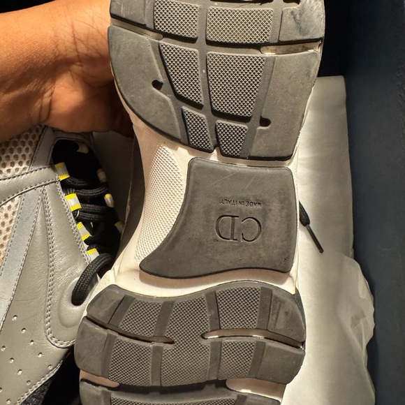 Dior Homme B22 'Grey Beige' Chunky Sneakers 41 - Picture 4 of 5